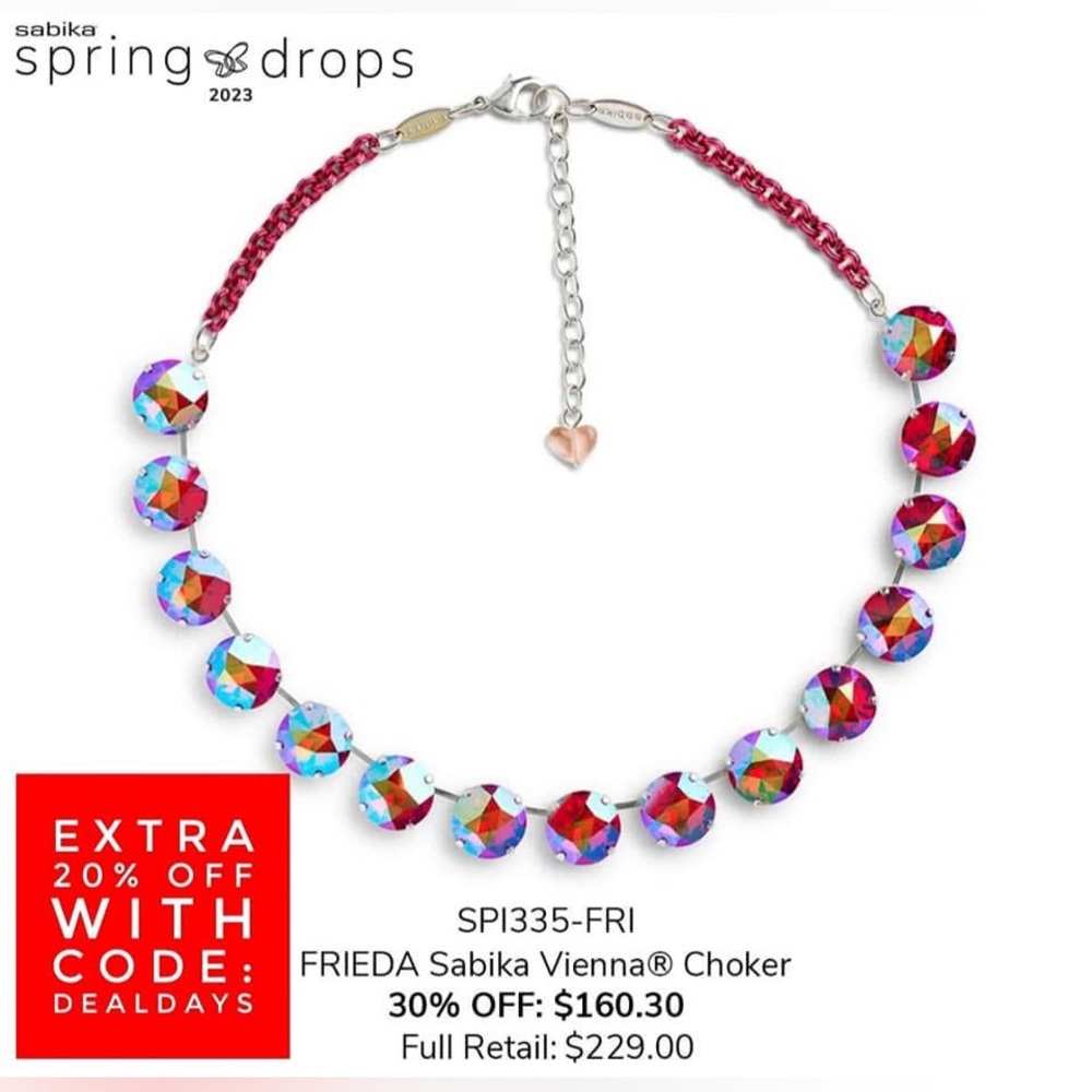 Sabika Frieda Vienna Choker